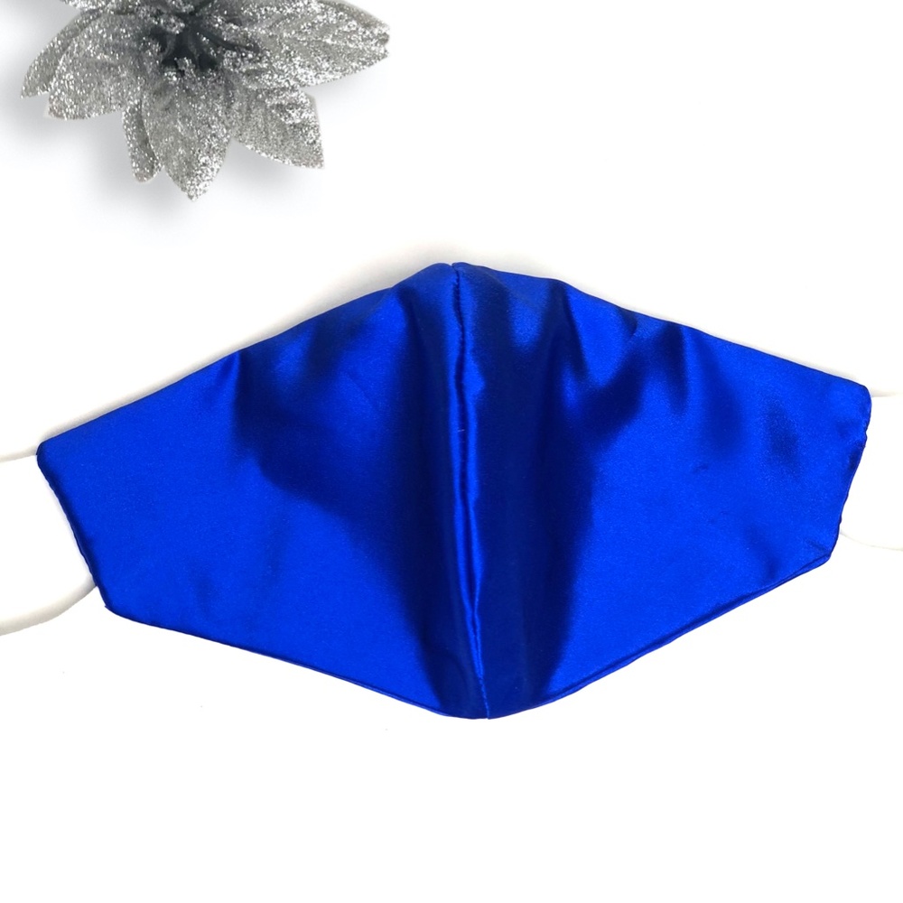 💙Last One! 100% Mulberry Silk Face Mask